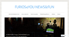 Desktop Screenshot of furios4you.com